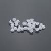 10 Packs/100 Pcs Bondable Round Base Ceramic Lingual Buttons view 2