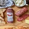 Giorgios Naturals Handcrafted Dry-Aged Salami  Coffee and Bourbon Salami 5 Ounce, Italian Salami, Cured Meats, Charcuterie Board view 2