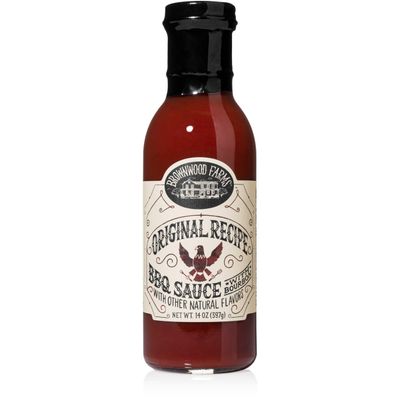 Brownwood Farms Original Classic American Recipe with Bourbon BBQ Sauce 14 oz