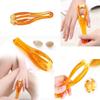 CHOUDHARY ACUPRESSURE Pain Relief Yubi Lax Germa 1 Finger Roller and 5 Su-jok Ring Massager for Relieving Stress and Tension & Relaxes the Mind and Body (Multicolour) view 2