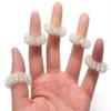CHOUDHARY ACUPRESSURE Pain Relief Yubi Lax Germa 1 Finger Roller and 5 Su-jok Ring Massager for Relieving Stress and Tension & Relaxes the Mind and Body (Multicolour) view 4