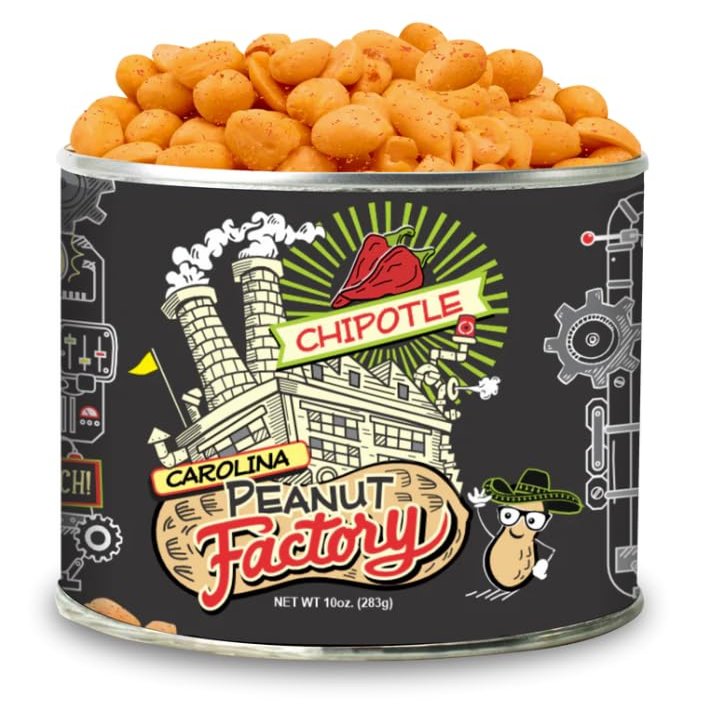 Carolina Peanut Factory- Gourmet Salted (Chipotle)