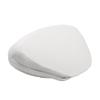 Dame Products Triangle Wedge Pillow for Couples - Support Cushion for Intimacy & Body Alignment - Bed Positioning Pillow with Washable Cover & Waterproof Liner - Oat Color view 1
