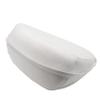 Dame Products Triangle Wedge Pillow for Couples - Support Cushion for Intimacy & Body Alignment - Bed Positioning Pillow with Washable Cover & Waterproof Liner - Oat Color view 4