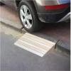 2-6 Inch Rise Wooden Threshold Ramps Entry Ramps Curb Ramp Wheel Chair Walkers Ramp, Portable Non-Slip Transition Ramp for Home Steps/Front Door/Yard/Doorways ( Size : 13.3x11.8x5.1in/33.8x30x13cm ) view 1