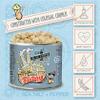 Carolina Peanut Factory | Flavorful Gourmet Peanuts Hand-Roasted in Small Batches | Irresistibly Real Crunch Flavored Nuts Packed into Every Can | Sea Salt and Pepper Peanuts (10 oz) view 3