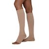 Juzo Move 30-40 mmHg Compression Stockings, Knee High, Open Toe | Compression Socks for Women/ Men for Severe Varicosities & Edema, Chronic Venous Insufficiency & Post-Op Care | Beige, Large (IV) view 1