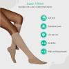Juzo Move 30-40 mmHg Compression Stockings, Knee High, Open Toe | Compression Socks for Women/ Men for Severe Varicosities & Edema, Chronic Venous Insufficiency & Post-Op Care | Beige, Large (IV) view 3