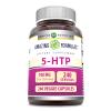 Amazing Formulas 5-HTP (Hydroxytryptophan) Supplement | 100 Mg Per Serving | Veggie Capsules | Non-GMO | Gluten Free | Made in USA (1 Pack, 240 Count) view 1