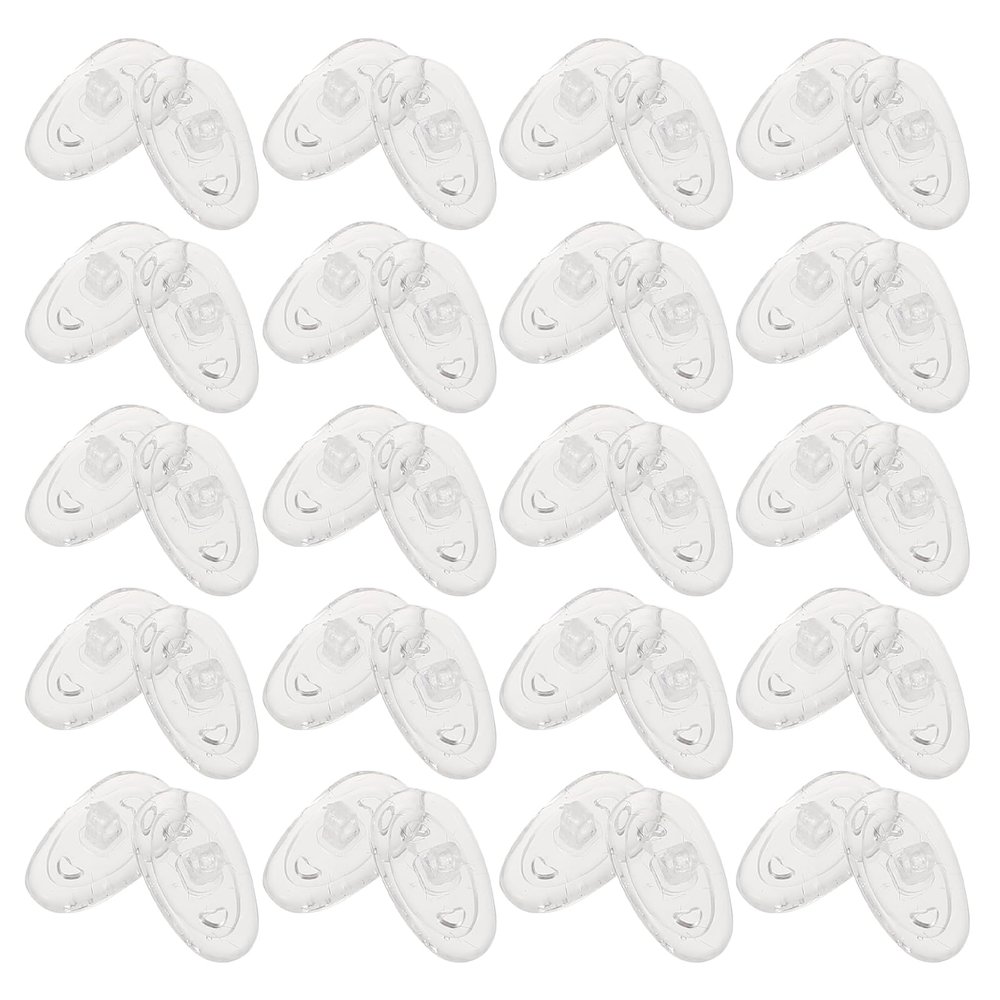 50pcs Adhesive Eyeglass Nose Pads Soft Cushions Glasses Frames Eyeglass Nosepad Replacements