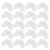 50pcs Adhesive Eyeglass Nose Pads Soft Cushions Glasses Frames Eyeglass Nosepad Replacements view 1