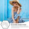 50pcs Adhesive Eyeglass Nose Pads Soft Cushions Glasses Frames Eyeglass Nosepad Replacements view 3