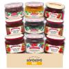 Dronningholm Jam 330g-440g (Pack of 6-10) -Pick Any 6-10 jars from Many Flavors Finnish Jam Mix Set in a Spsp Box SOPOSOPO
