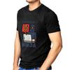 Cybersecurity Ninja Sueded T-Shirt - Great Presents - Best Present Ideas - Midnight Navy, L view 2