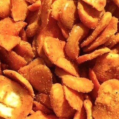 SeetGlob Fried and Salted Fava Beans, Crunchy Broad Beans Snacks (Chili Lemon Fried Fava Beans, 2 Pound)