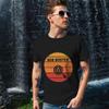 Bug Buster Sueded T-Shirt - Awesome Cybersecurity Presents - Men Clothing - White, 2XL view 4