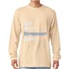 Eat Sleep Cybersecurity Repeat Long Sleeve T-Shirt - Cybersecurity Analyst Presents - Best Present Ideas - Soft Cream, XL view 1