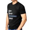 Eat Sleep Cybersecurity Repeat Sueded T-Shirt - Unique Presents - Cybersecurity Analyst Clothing - Light Gray, 2XL view 2