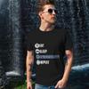 Eat Sleep Cybersecurity Repeat Sueded T-Shirt - Unique Presents - Cybersecurity Analyst Clothing - Light Gray, 2XL view 4