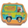 Scooby-Doo and the Gang Sour Green Apple Flavored Candy - (1) Collectible Tin filled with The Mystery Machine Van Shaped Candies view 1
