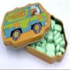 Scooby-Doo and the Gang Sour Green Apple Flavored Candy - (1) Collectible Tin filled with The Mystery Machine Van Shaped Candies view 3