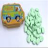 Scooby-Doo and the Gang Sour Green Apple Flavored Candy - (1) Collectible Tin filled with The Mystery Machine Van Shaped Candies view 4