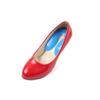 2pairs U-Shaped Silicone Heel Cups for Foot Care Absorbing Heel Pads Comfort Relief for Blisters and for Running and Everyday Wear view 2