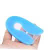 2pairs U-Shaped Silicone Heel Cups for Foot Care Absorbing Heel Pads Comfort Relief for Blisters and for Running and Everyday Wear view 3