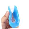 2pairs U-Shaped Silicone Heel Cups for Foot Care Absorbing Heel Pads Comfort Relief for Blisters and for Running and Everyday Wear view 4