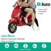 Juzo Move 30-40 mmHg Compression Stockings, Knee High, Silicone Band, Closed Toe | Compression Socks for Women/ Men for Severe Varicosities & Edema, Chronic Venous Insufficiency & Post-Op Care | Beige, Large (IV) MAX view 2