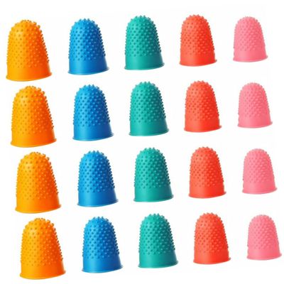 20pcs Finger Protectors for Use Scald Skid Covers for Crafting and Cooking