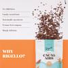 Rigello Organic Cacao Nibs - Vegan, Gluten Free, Non-GMO, Sustainable (8 oz) view 3