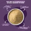 Country Life Nutritional Yeast Flakes with B-12, Fortified, Vegan, High Protein, Bulk Bag, 3lb view 4