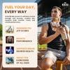 B.rad 100% Pure Micronized Creatine Monohydrate Powder | Natural, No Additives | Boosts Muscle Strength, Recovery & Performance | Supports Brain Health | 300g, 60 Servings view 3