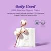 Livlit Super Long Overnight Pads - 100% Organic Cotton from Texas, Heavy Absorbency, Powerful Leak Protection, Unscented, Extra Long Length (10 Count) view 4