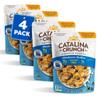 Catalina Crunch Protein Cereal | Breakfast Cereal with 10g of Protein, No Added Sugar | Gluten Free, Keto Friendly | Blueberry Muffin - 8 oz. Bag (Pack of 4) - Packaging May Vary view 1