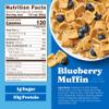 Catalina Crunch Protein Cereal | Breakfast Cereal with 10g of Protein, No Added Sugar | Gluten Free, Keto Friendly | Blueberry Muffin - 8 oz. Bag (Pack of 4) - Packaging May Vary view 2