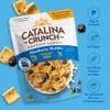 Catalina Crunch Protein Cereal | Breakfast Cereal with 10g of Protein, No Added Sugar | Gluten Free, Keto Friendly | Blueberry Muffin - 8 oz. Bag (Pack of 4) - Packaging May Vary view 4