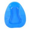 LALAFINA 1pc Thickened Portable Toilet Bed Pan for Pregnant Women and Elderly Patients Squatting Pan Ergonomic Design Easy to Clean Essential for Home and Travel view 1