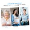 LALAFINA 1pc Thickened Portable Toilet Bed Pan for Pregnant Women and Elderly Patients Squatting Pan Ergonomic Design Easy to Clean Essential for Home and Travel view 3