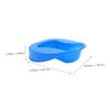 LALAFINA 1pc Thickened Portable Toilet Bed Pan for Pregnant Women and Elderly Patients Squatting Pan Ergonomic Design Easy to Clean Essential for Home and Travel view 4