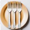Blue Sky Upscale Collection Disposable Silver Plastic Forks - 40 Count | Elegant & Sturdy Cutlery for Parties, Weddings and Event view 4