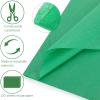 120 Shelf Christmas Tissue - Gift Bags, Wrapping Paper Bulk - Assorted Design, Red Green White (Red Green Letters) view 4
