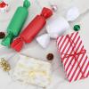 120 Sheets Christmas Tissue Paper for Gift Bags, Christmas Wrapping Paper Bulk Assorted Design Gift Xmas for Holiday Crafts (Gold Xmas Tree) view 2
