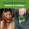 KIM'S TABLE- Sea Salt - 25 Count - Organic Roasted Seaweed Sheets - Keto Vegan Gluten Free - Great Source of Iodine & Omega 3s - Healthy On-The-Go Snack for Kids Adults view 4