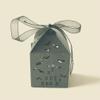 balacoo Wedding Favor Box Bat Hollow Design Halloween Treat Candy Paper Boxes Iridescent Paper view 2