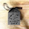 balacoo Wedding Favor Box Bat Hollow Design Halloween Treat Candy Paper Boxes Iridescent Paper view 3