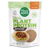 Plant Basics - Hearty Plant Protein - Unflavored Ground, 1 lb (Pack of 2), Non-GMO, Gluten Free, Low Fat, Low Sodium, Vegan, Meat Substitute view 1