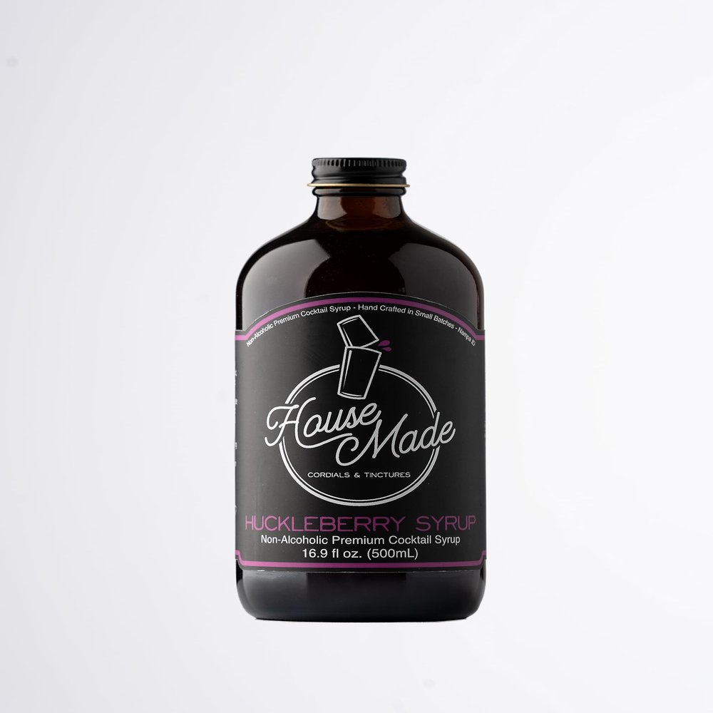 House Made Huckleberry Syrup