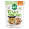 Plant Basics - Hearty Plant Protein - Unflavored Chunks, 1 lb (Pack of 2), Non-GMO, Gluten Free, Low Fat, Low Sodium, Vegan, Meat Substitute view 1